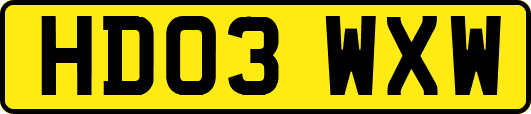HD03WXW