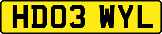 HD03WYL