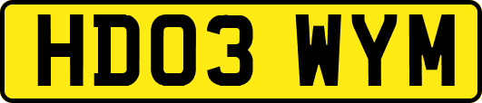 HD03WYM