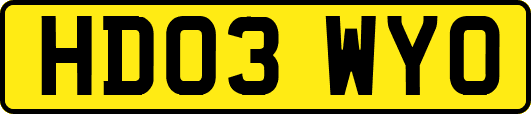 HD03WYO