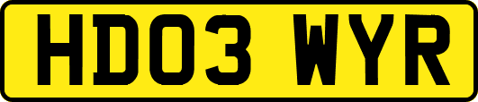 HD03WYR