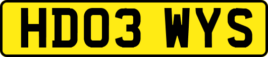 HD03WYS