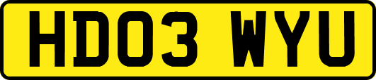HD03WYU