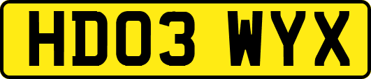 HD03WYX