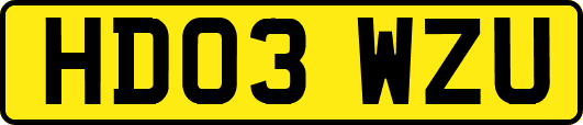 HD03WZU