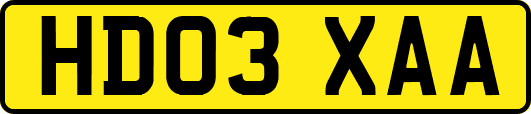 HD03XAA
