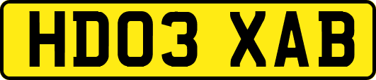 HD03XAB