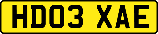 HD03XAE