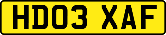 HD03XAF