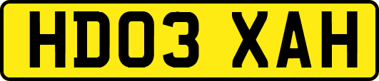 HD03XAH