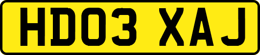 HD03XAJ