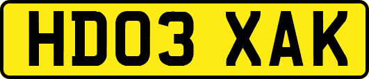 HD03XAK