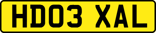 HD03XAL