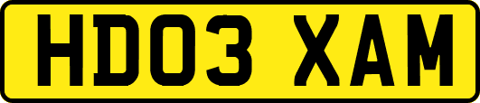 HD03XAM