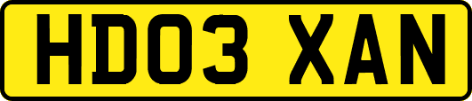 HD03XAN