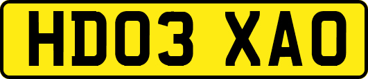 HD03XAO