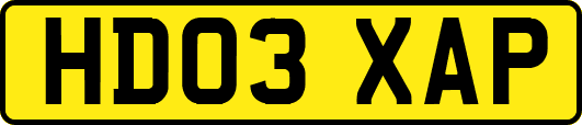 HD03XAP