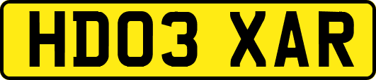 HD03XAR