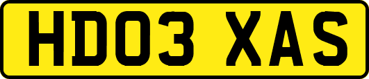 HD03XAS