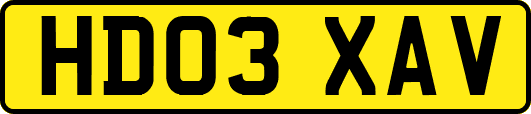 HD03XAV