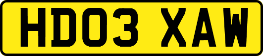 HD03XAW