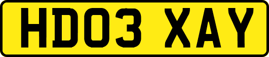 HD03XAY