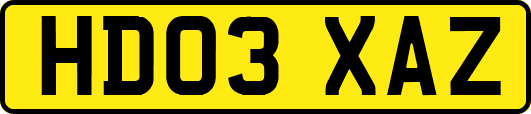 HD03XAZ
