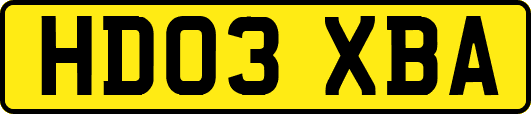 HD03XBA