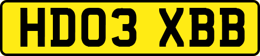 HD03XBB
