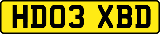 HD03XBD