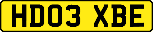 HD03XBE