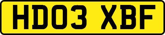 HD03XBF
