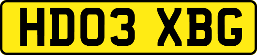 HD03XBG