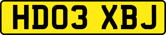HD03XBJ
