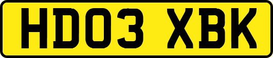 HD03XBK