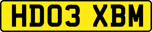 HD03XBM