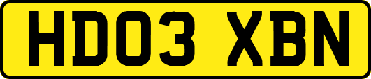 HD03XBN