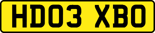 HD03XBO