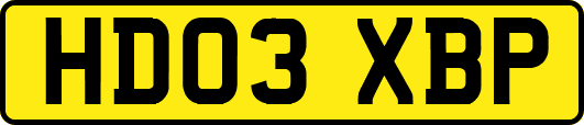 HD03XBP