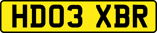HD03XBR