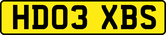 HD03XBS