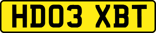 HD03XBT