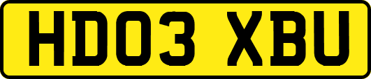 HD03XBU