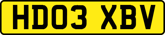 HD03XBV