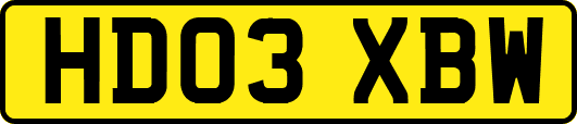 HD03XBW