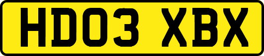 HD03XBX