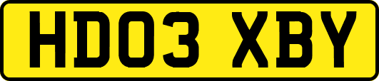 HD03XBY