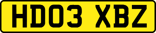 HD03XBZ
