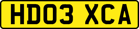 HD03XCA