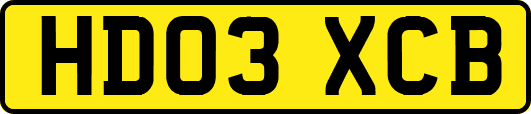 HD03XCB